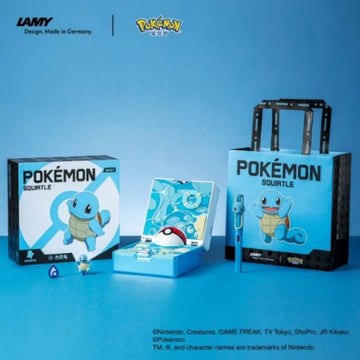 LAMY Safari Special Edition Pokemon Fountain Pen - Squirtle