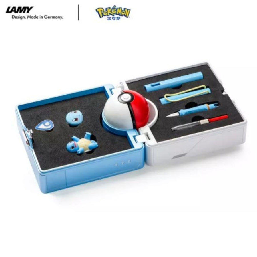 LAMY Safari Special Edition Pokemon Fountain Pen - Squirtle