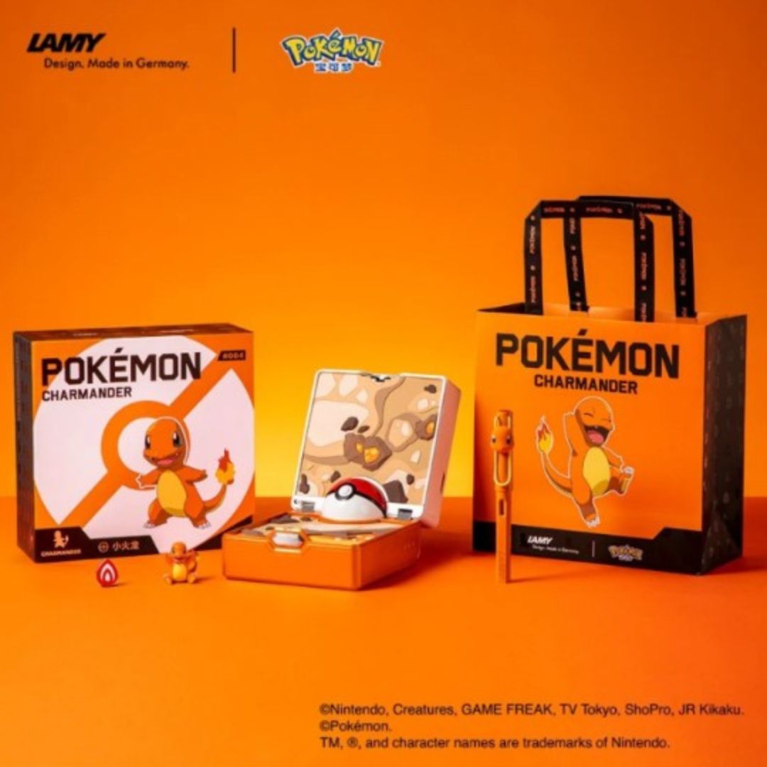 LAMY Safari Special Edition Pokemon Fountain Pen Set