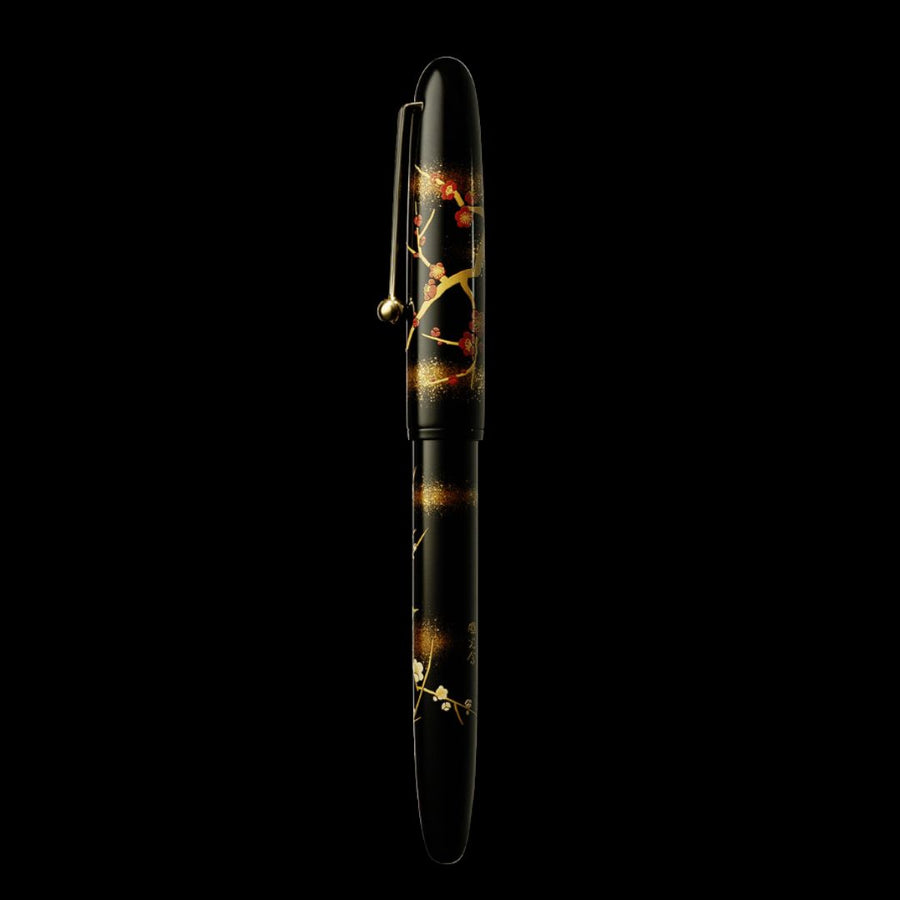 Namiki Yukari Fountain Pen - Apricot Tree and Warble - PenSachi Japanese Limited Fountain Pen