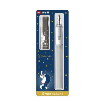PILOT Kakuno Fountain Pen - Doraemon Black - PenSachi Japanese Limited Fountain Pen