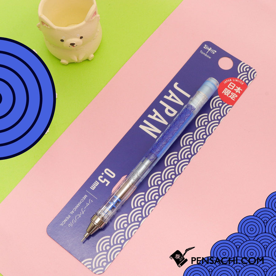 Tombow Monograph Japan Limited Mechanical Pencil  - The Great Wave - PenSachi Japanese Limited Fountain Pen