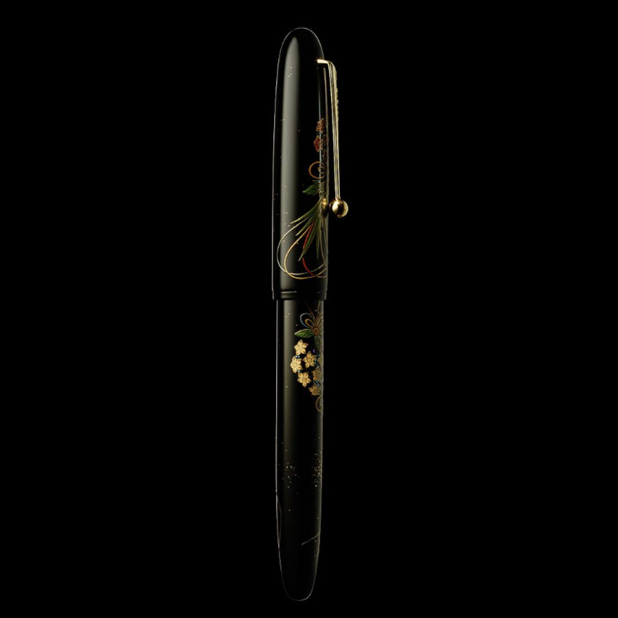 Namiki Yukari Fountain Pen - Herb Decoration