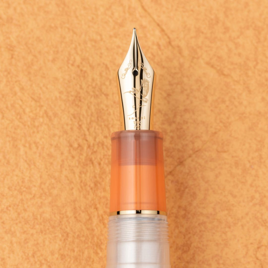 SAILOR Limited Edition Pro Gear Classic Fountain Pen - Crested Ibis - PenSachi Japanese Limited Fountain Pen
