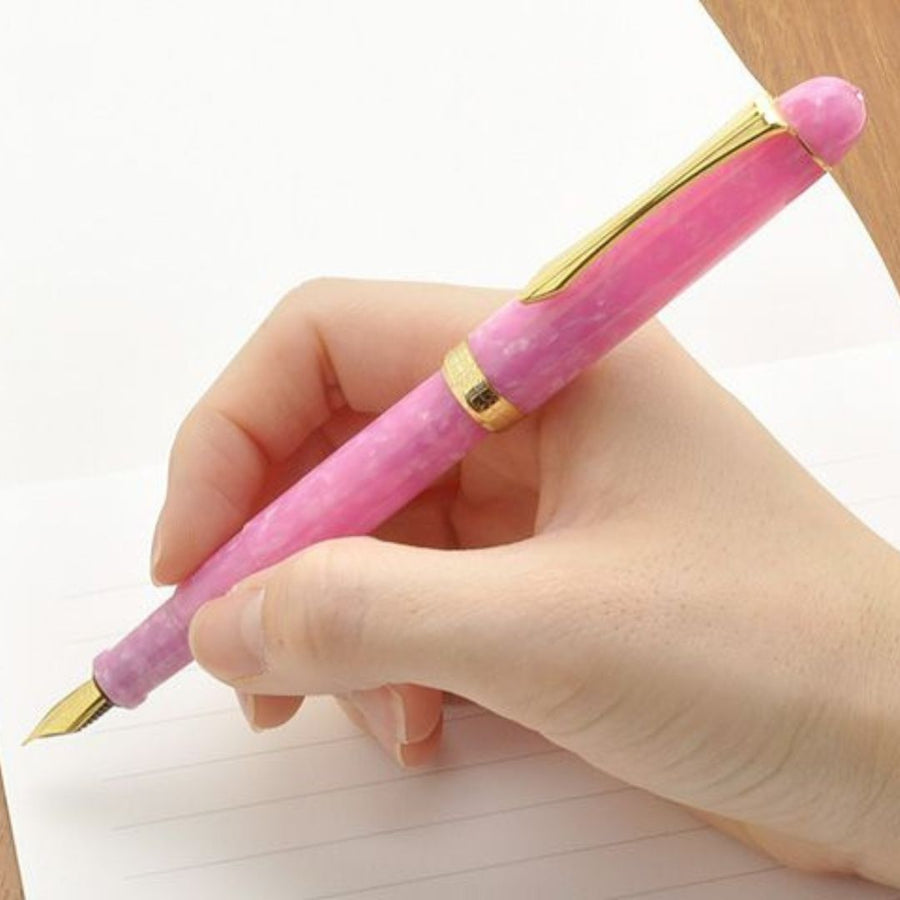 Onishi Fountain Pen - Peach Blossom