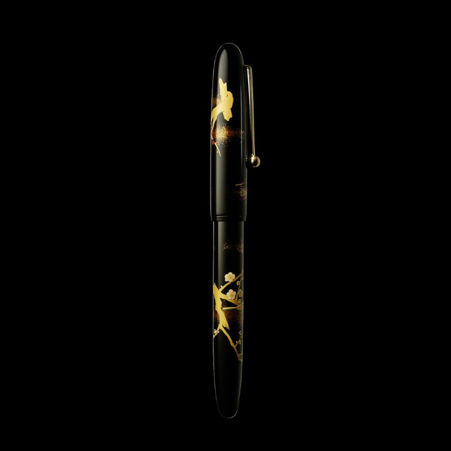 Namiki Yukari Fountain Pen - Apricot Tree and Warble - PenSachi Japanese Limited Fountain Pen