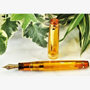 SAILOR Limited Edition Pro Gear Classic Demonstrator Fountain Pen - Topaz Yellow