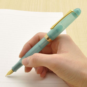 Onishi Fountain Pen - Aquamarine