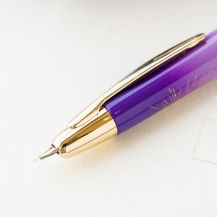 PILOT Limited Edition Vanishing Point Capless Fountain Pen - Seigetsu