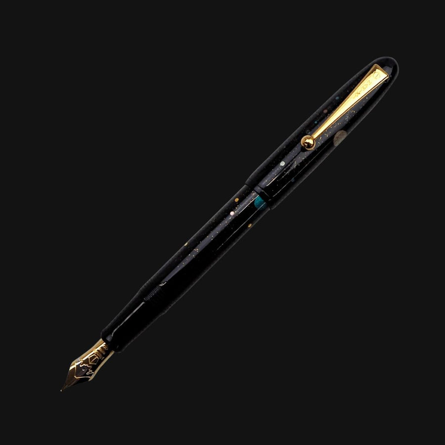 Namiki Yukari Fountain Pen - Raden Shooting Star - PenSachi Japanese Limited Fountain Pen