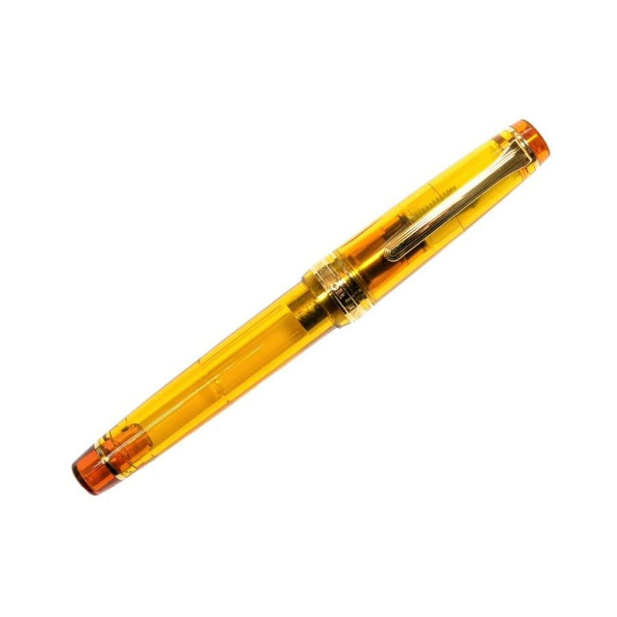 SAILOR Limited Edition Pro Gear Classic Demonstrator Fountain Pen - Topaz Yellow