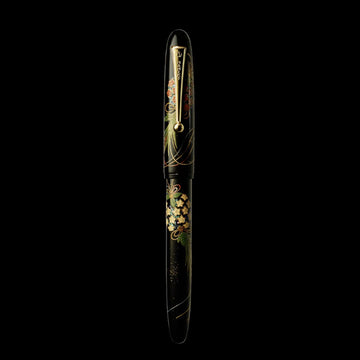 Namiki Yukari Fountain Pen - Herb Decoration