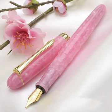 Onishi Fountain Pen - Peach Blossom