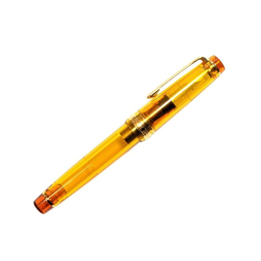 SAILOR Limited Edition Pro Gear Classic Demonstrator Fountain Pen - Topaz Yellow
