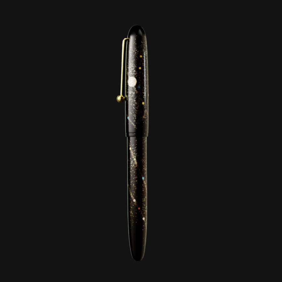 Namiki Yukari Fountain Pen - Raden Shooting Star - PenSachi Japanese Limited Fountain Pen