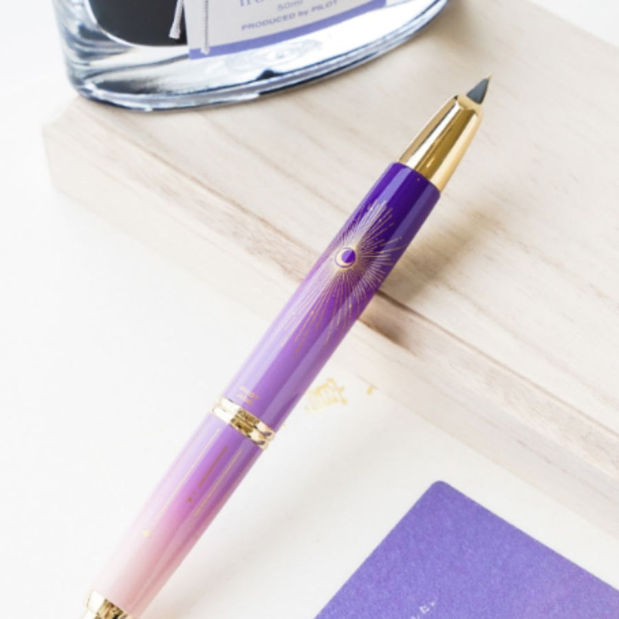PILOT Limited Edition Vanishing Point Capless Fountain Pen - Seigetsu