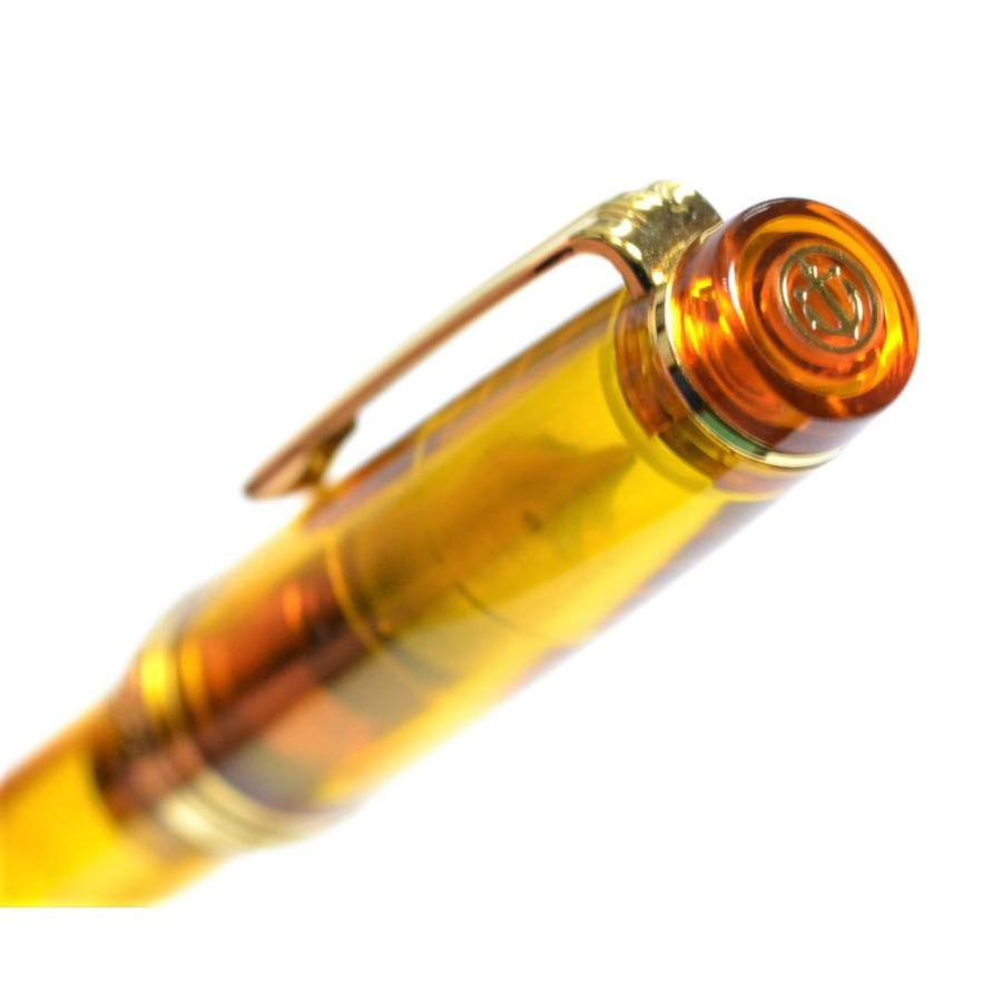SAILOR Limited Edition Pro Gear Classic Demonstrator Fountain Pen - Topaz Yellow
