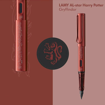 LAMY AL-Star Special Edition Harry Potter Fountain Pen - Gryffindor