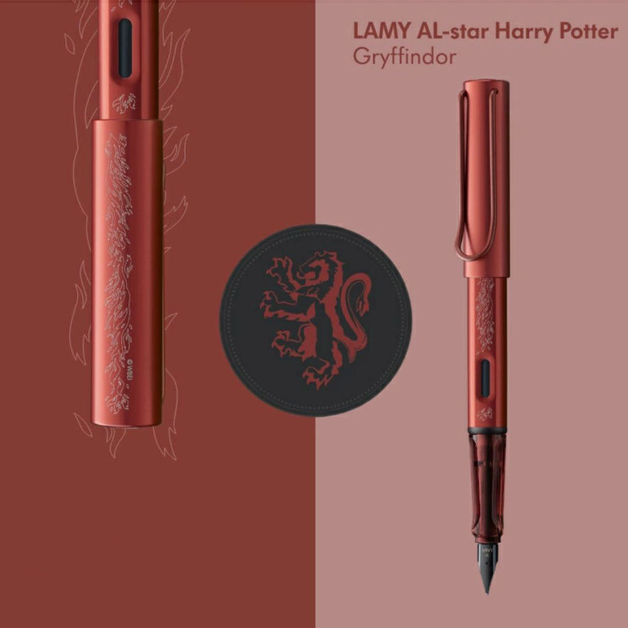 LAMY AL-Star Special Edition Harry Potter Fountain Pen - Gryffindor