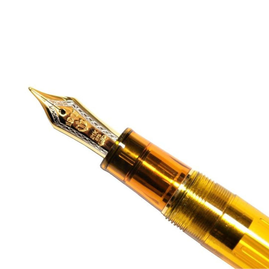 SAILOR Limited Edition Pro Gear Classic Demonstrator Fountain Pen - Topaz Yellow