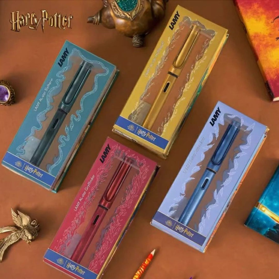 LAMY AL-Star Special Edition Harry Potter Fountain Pen - Slytherin