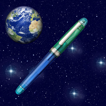 PLATINUM Limited Edition #3776 Century Fountain Pen - Astro