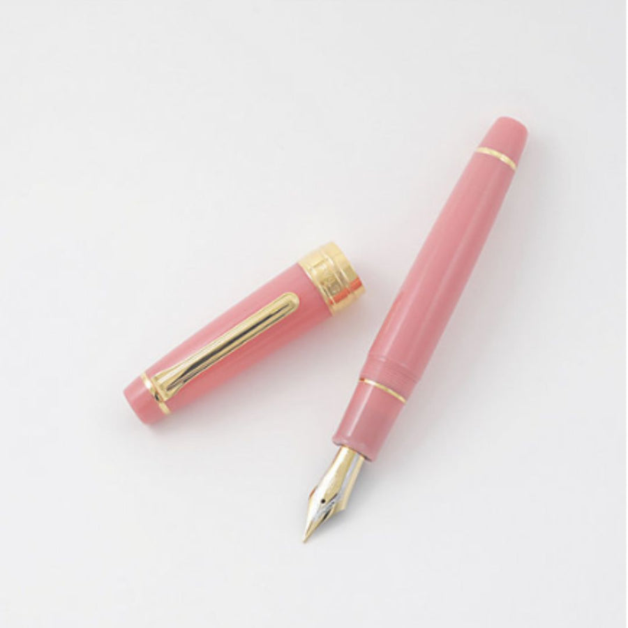 SAILOR King of Pens Pro Gear Fountain Pen - Pink Gold - PenSachi Japanese Limited Fountain Pen