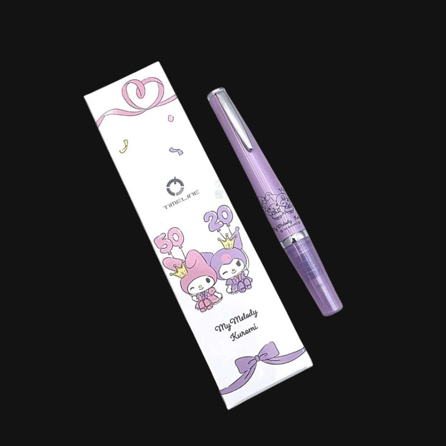 Pilot Timeline Limited Edition Ballpoint Pen - My Melody and Kuromi