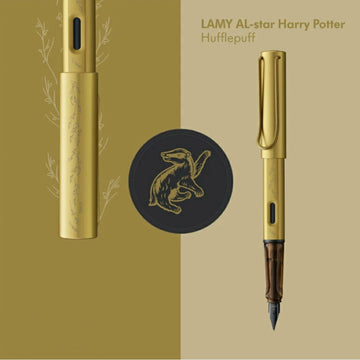 LAMY AL-Star Special Edition Harry Potter Fountain Pen - Hufflepuff
