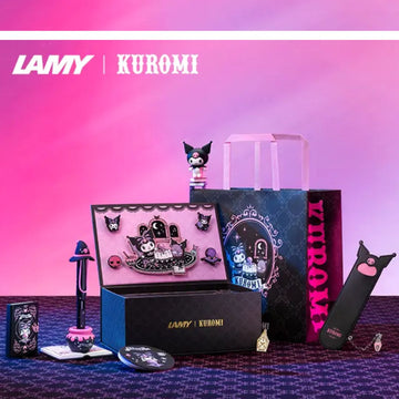 LAMY Safari Special Edition Fountain Pen Set - Kuromi - PenSachi Japanese Limited Fountain Pen