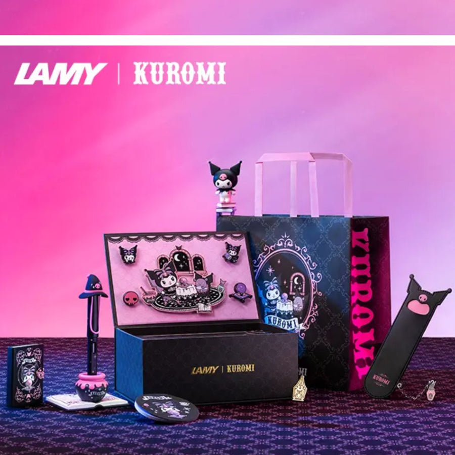 LAMY Safari Special Edition Fountain Pen Set - Kuromi - PenSachi Japanese Limited Fountain Pen