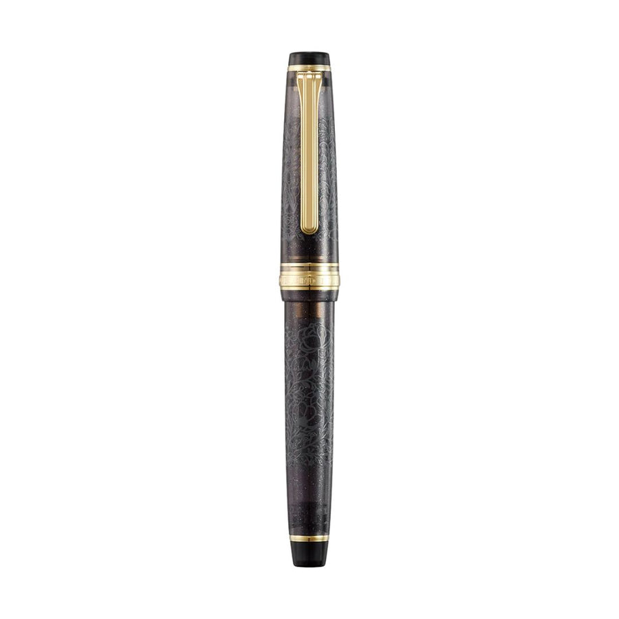 SAILOR Limited Edition Pro Gear Slim Fountain Pen - Souka Black
