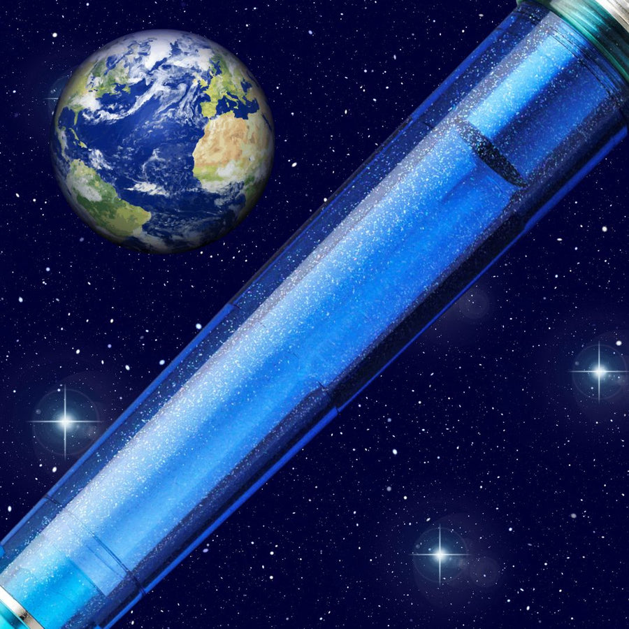 PLATINUM Limited Edition #3776 Century Fountain Pen - Astro