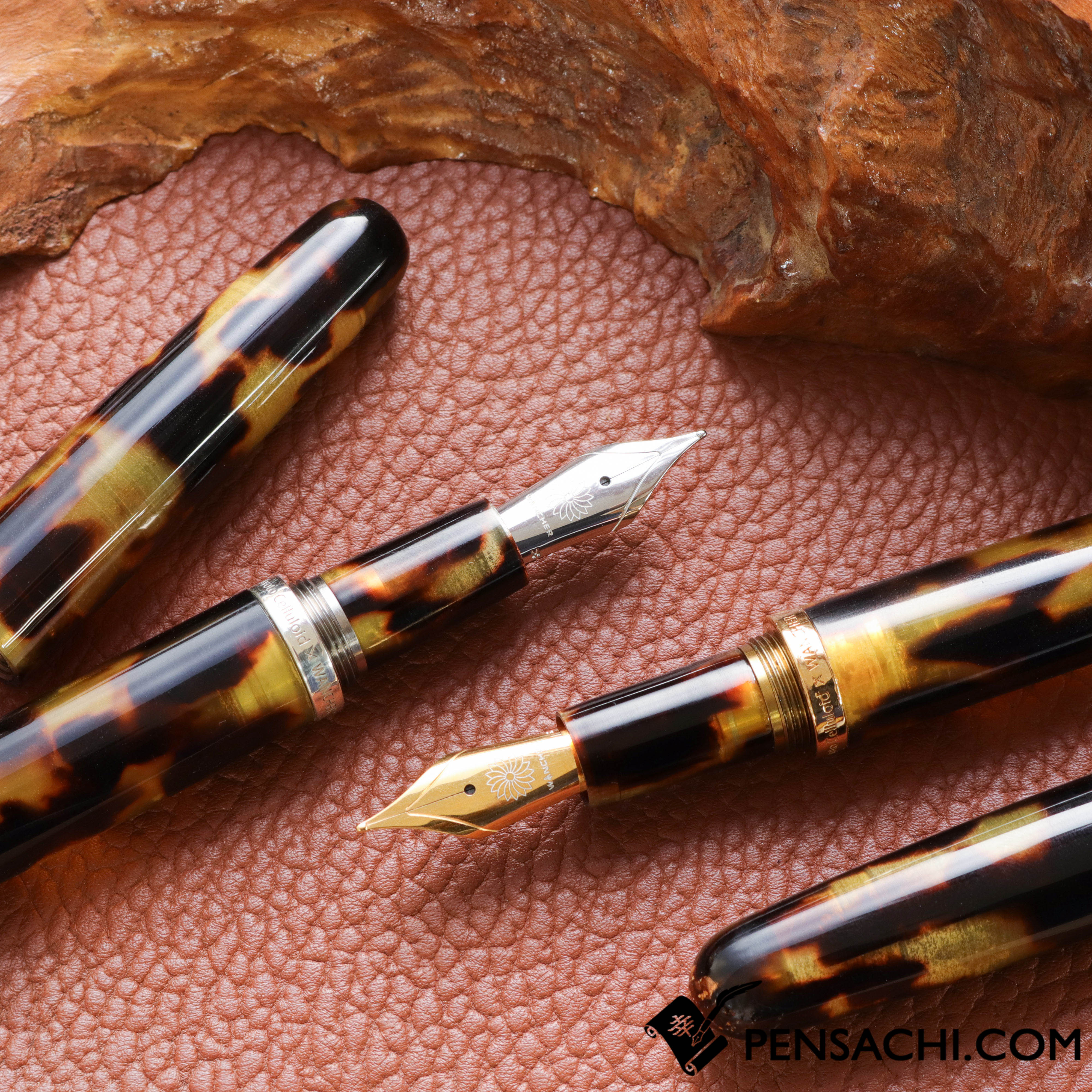 Wancher x Kyoto Celluloid Limited Edition Fountain Pen - Bekkou