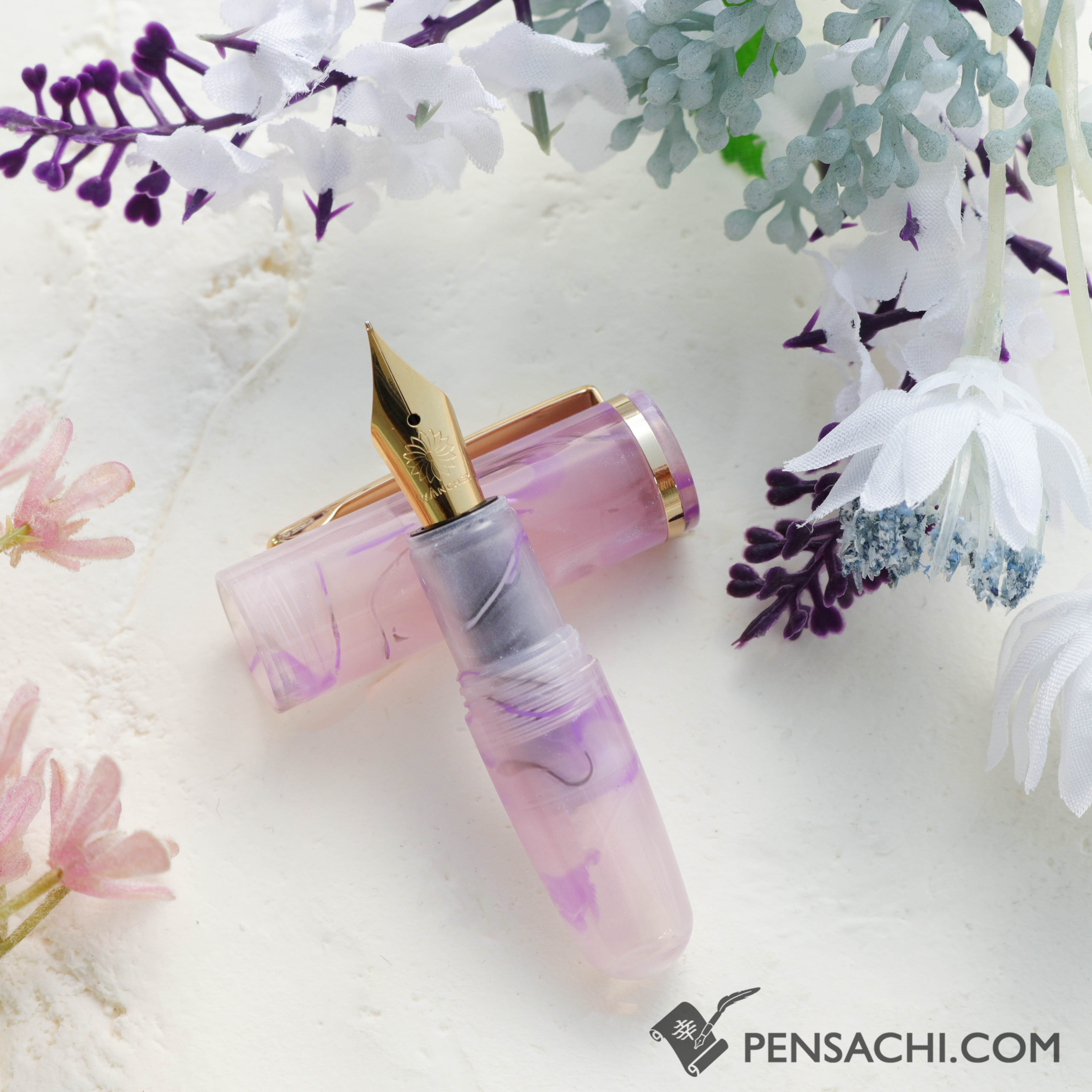 プチコ様 Wancher Puchico Mini Fountain Pen - Lilac– PenSachi