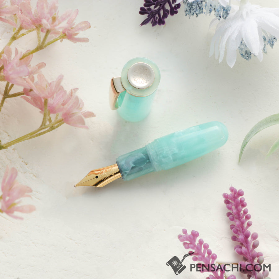 Wancher Puchico Mini Fountain Pen - Turquoise