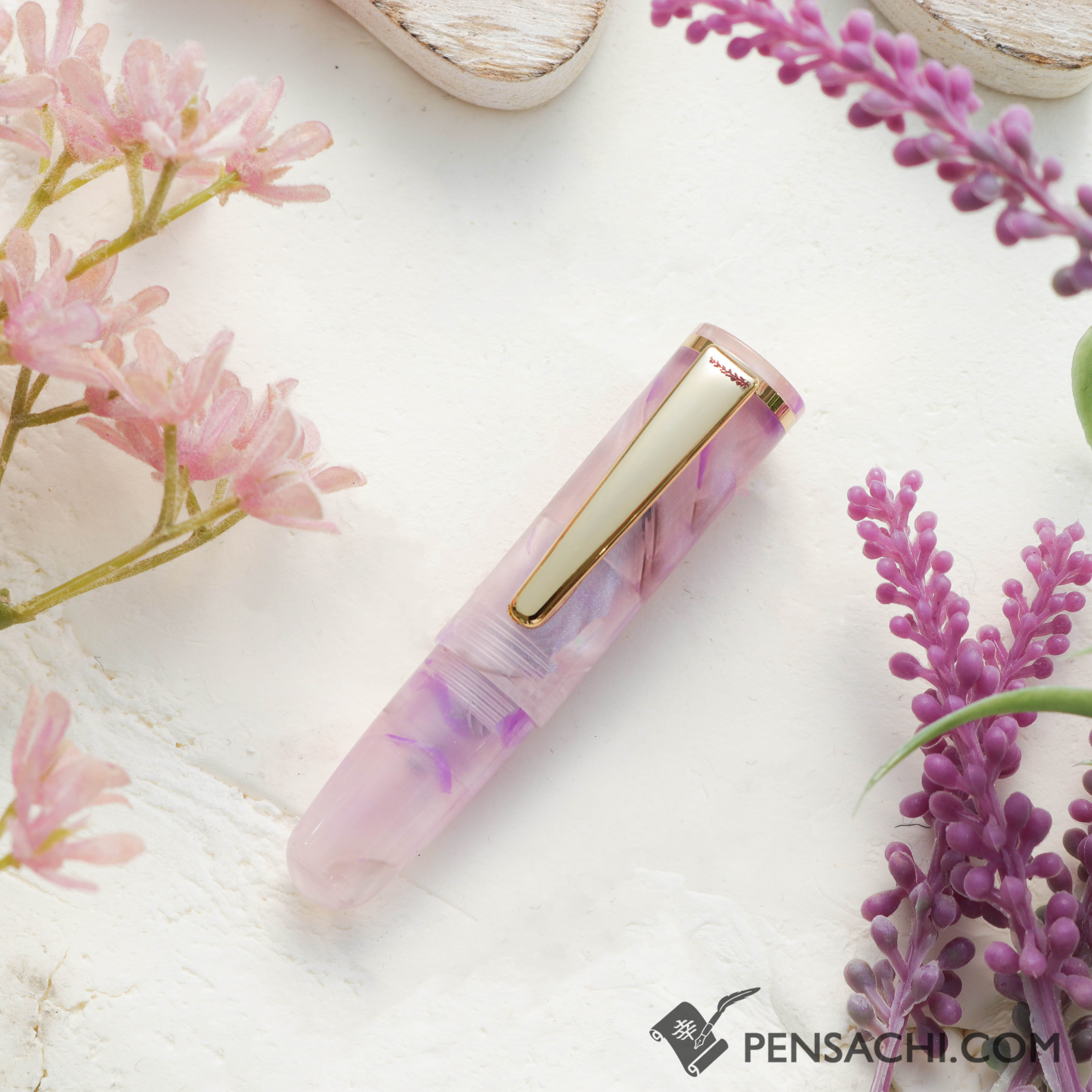 プチコ様 Wancher Puchico Mini Fountain Pen - Lilac– PenSachi