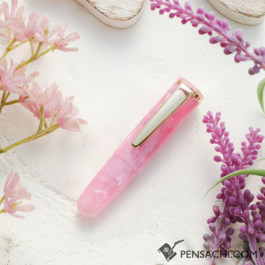 Wancher Puchico Mini Fountain Pen - Pink - PenSachi Japanese Limited Fountain Pen