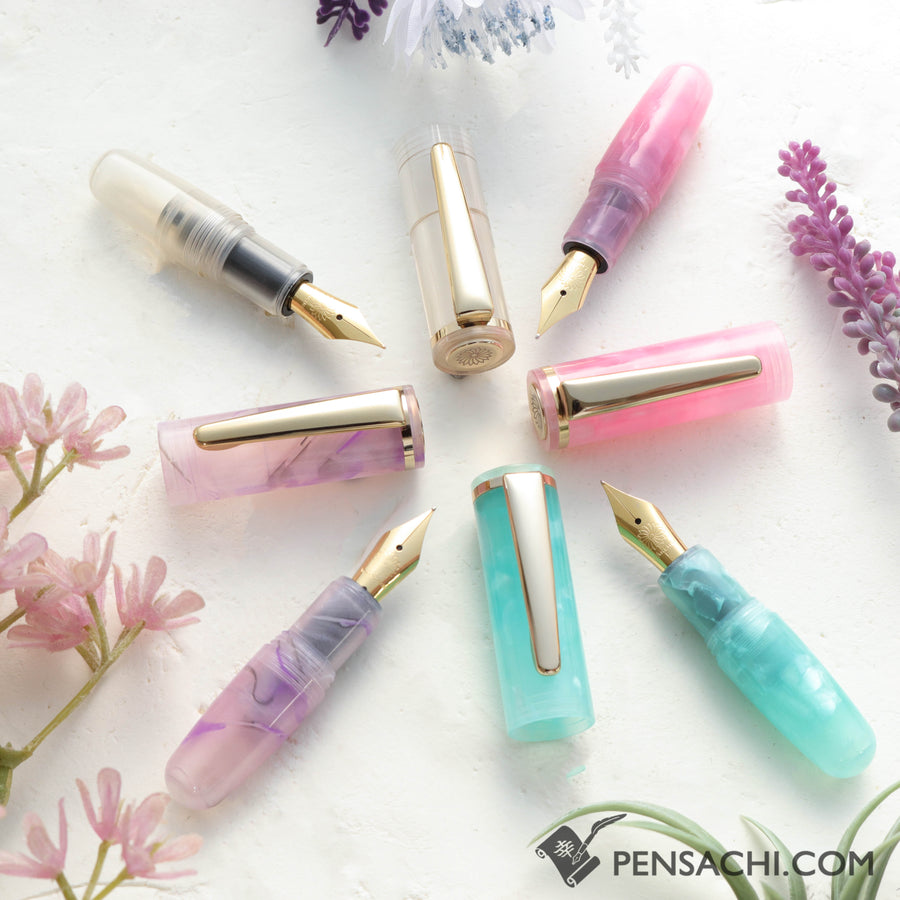 Wancher Puchico Mini Fountain Pen - Turquoise