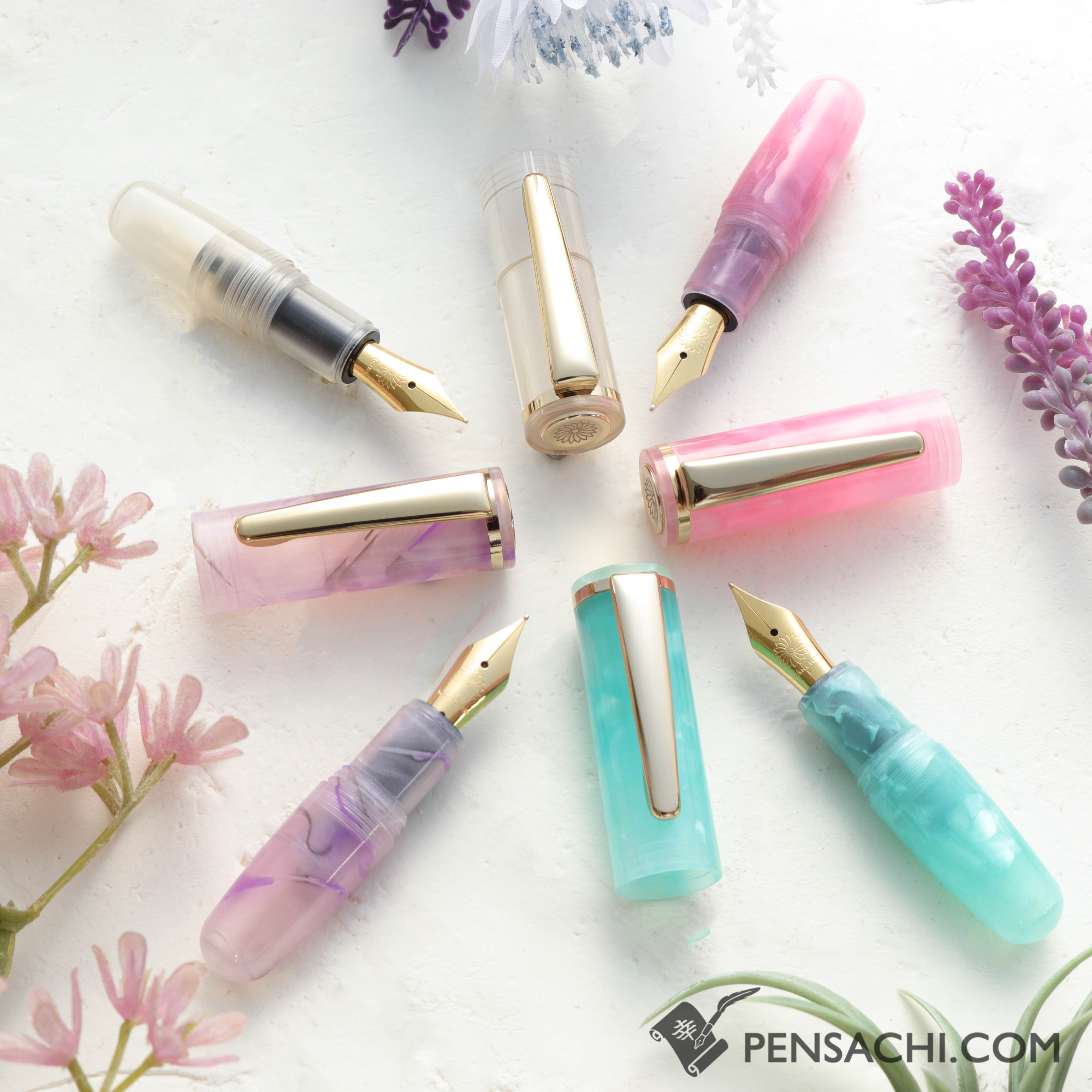 プチコ様 Wancher Puchico Mini Fountain Pen - Lilac– PenSachi