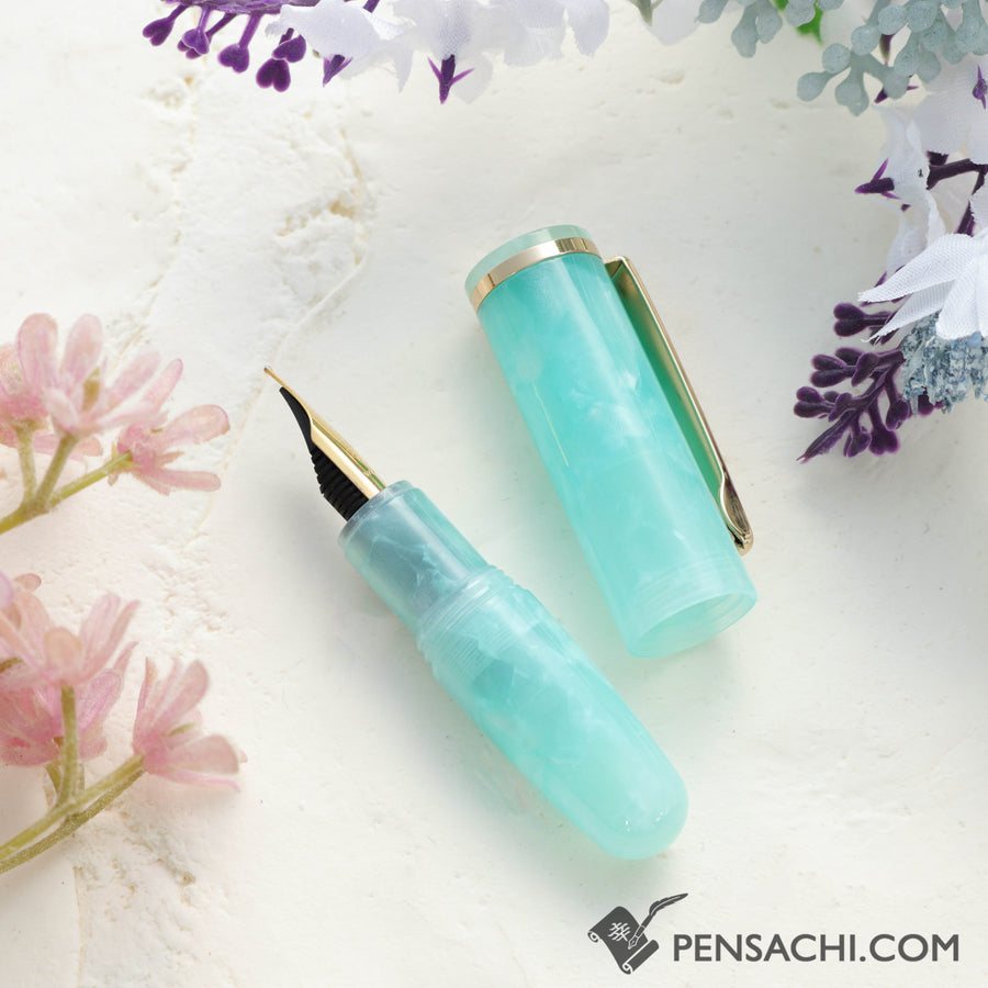 Wancher Puchico Mini Fountain Pen - Turquoise