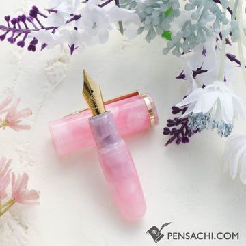 Wancher Puchico Mini Fountain Pen - Pink - PenSachi Japanese Limited Fountain Pen