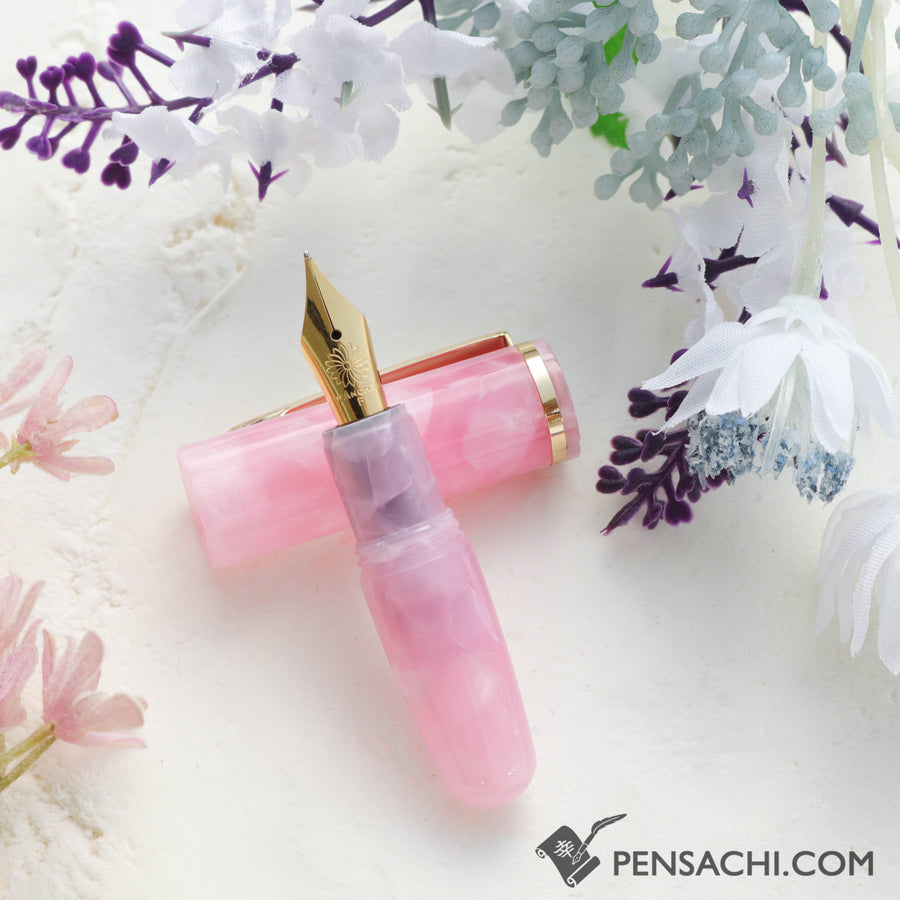 Wancher Puchico Mini Fountain Pen - Pink - PenSachi Japanese Limited Fountain Pen