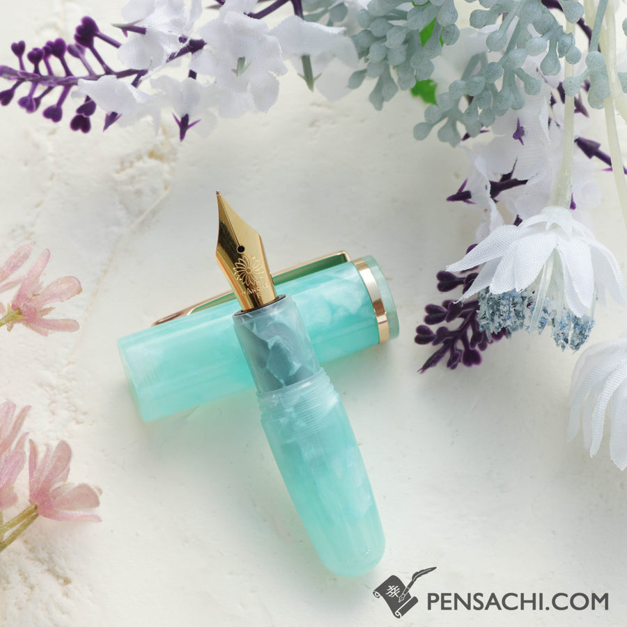 Wancher Puchico Mini Fountain Pen - Turquoise