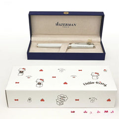 Waterman Hello Kitty Limited Edition Fountain Pen - White - PenSachi Japanese Limited Fountain Pen