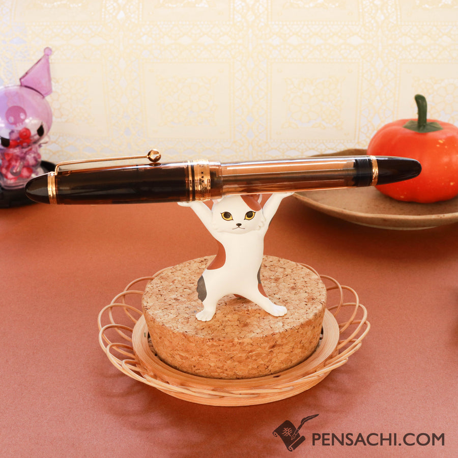 Nekonopen Penholder 6 - American Curl Calico - PenSachi Japanese Limited Fountain Pen