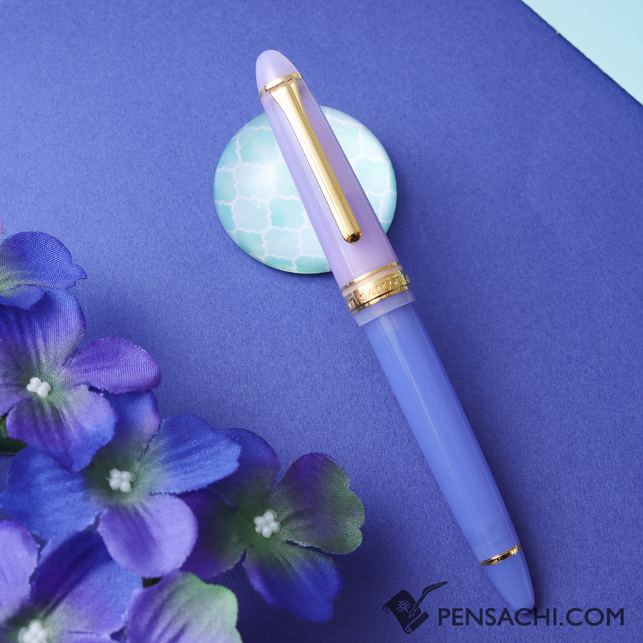 SAILOR Limited Edition 1911 Profit Standard (Mid size) Fountain Pen - Yonomori Sakura - PenSachi Japanese Limited Fountain Pen