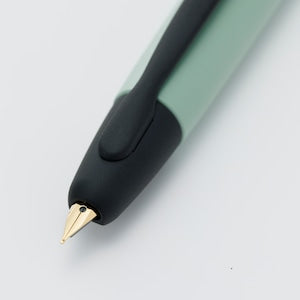 PILOT Limited Edition Vanishing Point Capless Fountain Pen - Black Smoke Green