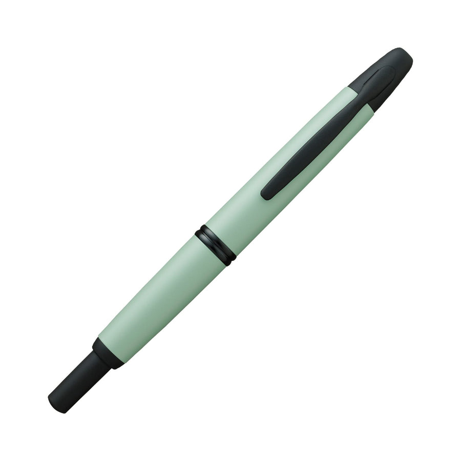 PILOT Limited Edition Vanishing Point Capless Fountain Pen - Black Smoke Green