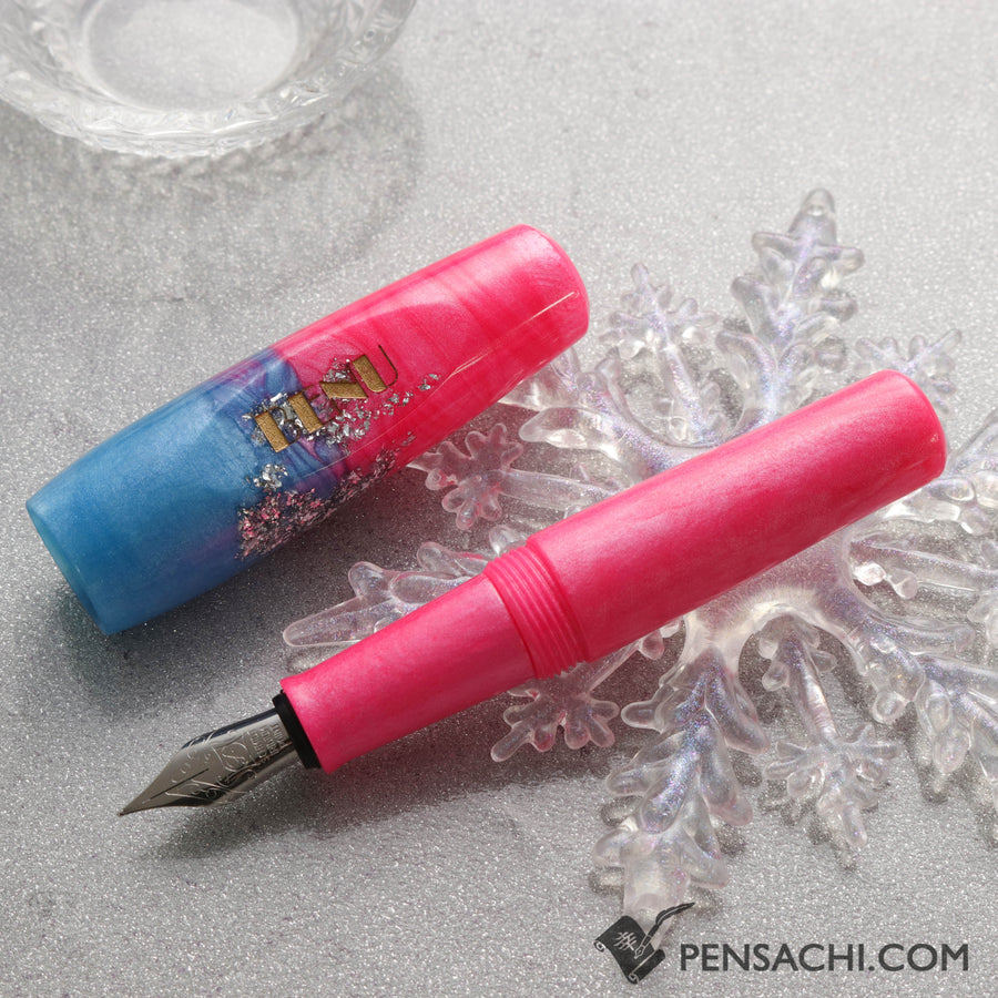 Benu Fountain Pen - Pixy Stardust Pink